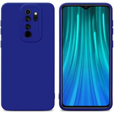 Coque TPU pour Xiaomi RedMi NOTE 8 PRO - Mat avec Protection Appareil Photo - Bleu Fluide - Publicité Coque TPU pour Xiaomi RedMi NOTE 8 PRO - Mat avec Protection Appareil Photo - Bleu Fluide - Publicité