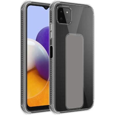 Cadorabo - Samsung Galaxy A22 5G - Grau - TPU - Schutzhülle Cadorabo - Samsung Galaxy A22 5G - Grau - TPU - Schutzhülle