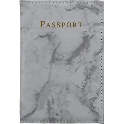 Oppo A53 Marmor Pass- und Kartenhülle - Reiseaccessoire Oppo A53 Marmor Pass- und Kartenhülle - Reiseaccessoire