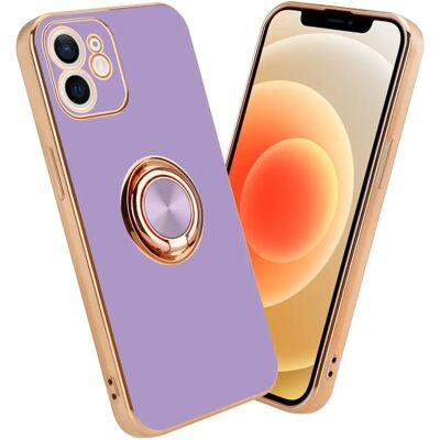 iPhone 12 MINI TPU - Suojakuori - Vaaleanlila iPhone 12 MINI TPU - Suojakuori - Vaaleanlila
