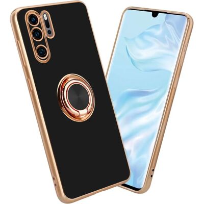 Huawei P30 PRO Kotelo - Musta, Kulta, Kameransuoja Huawei P30 PRO Kotelo - Musta, Kulta, Kameransuoja