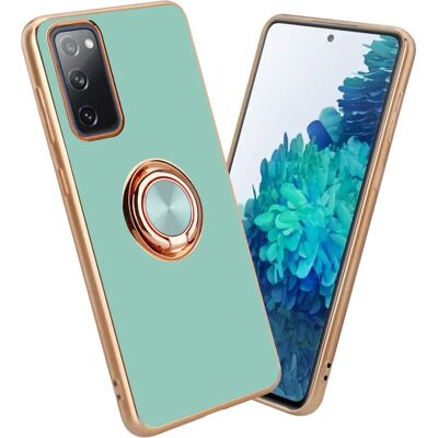 Coque TPU Turquoise pour Galaxy S20 FE avec Protection Caméra - Résistante aux Chocs - Publicité Coque TPU Turquoise pour Galaxy S20 FE avec Protection Caméra - Résistante aux Chocs - Publicité