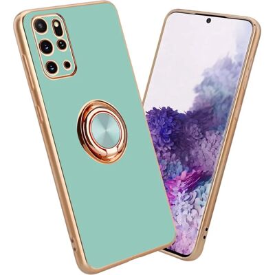 Coque Samsung Galaxy S20 PLUS - TPU turquoise avec protection caméra - Publicité Coque Samsung Galaxy S20 PLUS - TPU turquoise avec protection caméra - Publicité