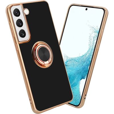 Coque TPU Noir pour Samsung Galaxy S22 Plus - Protection Appareil Photo - Publicité Coque TPU Noir pour Samsung Galaxy S22 Plus - Protection Appareil Photo - Publicité