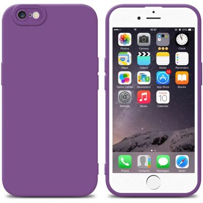iPhone 6 PLUS / 6S PLUS TPU Suojakotelo - Matta Violetti iPhone 6 PLUS / 6S PLUS TPU Suojakotelo - Matta Violetti