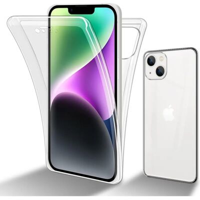 Coque transparente Cadorabo pour iPhone 14 PLUS - Publicité Coque transparente Cadorabo pour iPhone 14 PLUS - Publicité