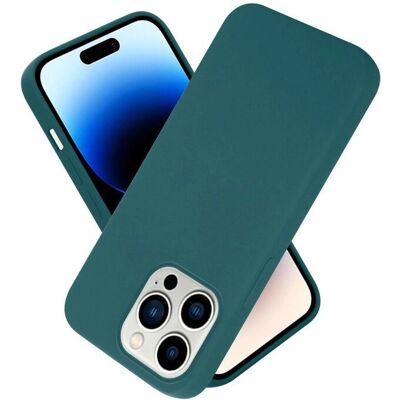 Apple - iPhone 14 PRO MAX - Flüssiges Grün - TPU Hülle Apple - iPhone 14 PRO MAX - Flüssiges Grün - TPU Hülle