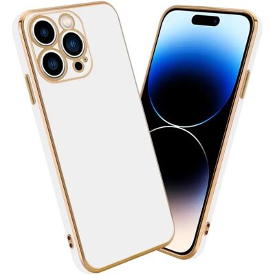 Coque TPU Blanche Apple iPhone 14 PRO - Protection Caméra - Publicité Coque TPU Blanche Apple iPhone 14 PRO - Protection Caméra - Publicité