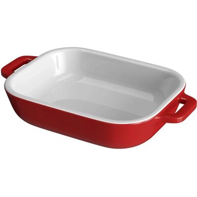 Intirilife Rote Auflaufform - 26x17x5cm - Produkttyp Intirilife Rote Auflaufform - 26x17x5cm - Produkttyp