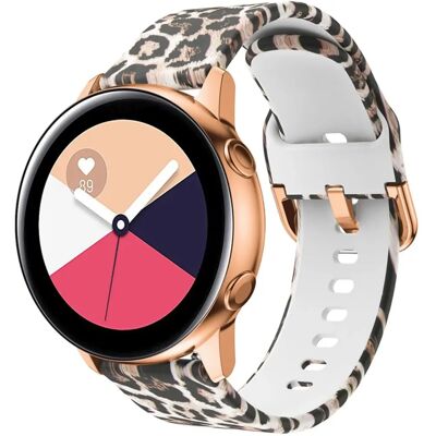 Bracelet en silicone Oppo A53 - Compatible avec Samsung Galaxy Watch 42mm, S2 Classic, Huawei Watch 2, Nokia Steel - Publicité Bracelet en silicone Oppo A53 - Compatible avec Samsung Galaxy Watch 42mm, S2 Classic, Huawei Watch 2, Nokia Steel - Publicité