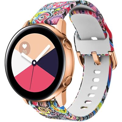Oppo A53 Silikonarmband 20mm - Smartwatch Armband Oppo A53 Silikonarmband 20mm - Smartwatch Armband