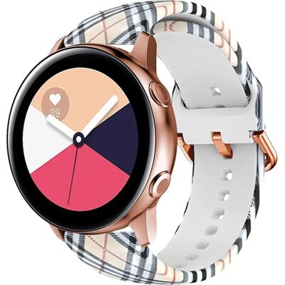 Oppo - A53 - 22mm - Silicone - Watch strap - Publicité Oppo - A53 - 22mm - Silicone - Watch strap - Publicité