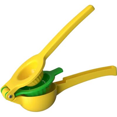 Intirilife Gelb-Grün 2-in-1 Manuelle Zitruspresse Intirilife Gelb-Grün 2-in-1 Manuelle Zitruspresse
