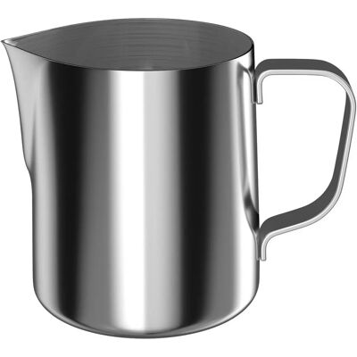 Intirilife Edelstahl Milchkännchen - 350 ml - Milchkrug Intirilife Edelstahl Milchkännchen - 350 ml - Milchkrug