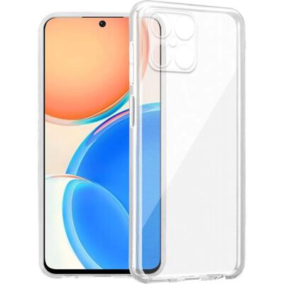 CADORABO Ultradünne transparente TPU Handyhülle für Honor X8 CADORABO Ultradünne transparente TPU Handyhülle für Honor X8
