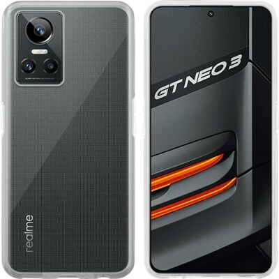 CADORABO - Realme GT Neo 3 - Transparent - Handyhülle CADORABO - Realme GT Neo 3 - Transparent - Handyhülle