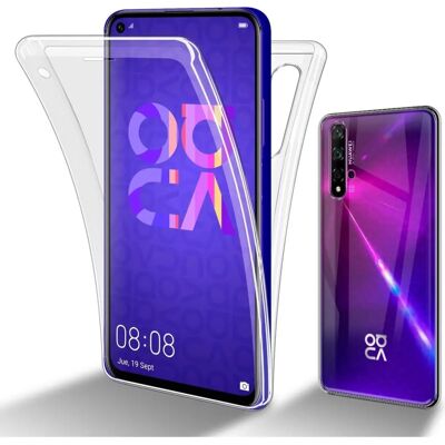 Honor 20 / 20S / Huawei NOVA 5T Transparent TPU Schutzfolie - Vollständiger Schutz Honor 20 / 20S / Huawei NOVA 5T Transparent TPU Schutzfolie - Vollständiger Schutz