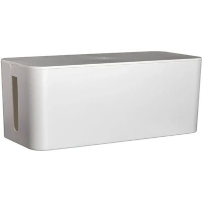 Intirilife Weiße Kabelbox - Kabelbox Intirilife Weiße Kabelbox - Kabelbox