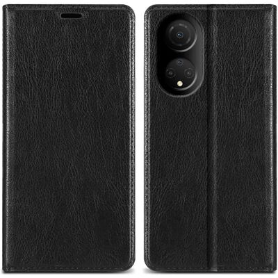 Honor X7 Nacht Schwarz Wallet Hülle mit Ständer Honor X7 Nacht Schwarz Wallet Hülle mit Ständer