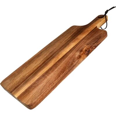 Intirilife Holz-Schneidebrett - Braun - 43x15x1,8cm Intirilife Holz-Schneidebrett - Braun - 43x15x1,8cm