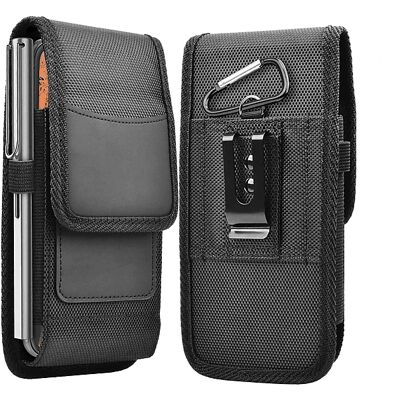 WIKO Y60 Gürtelclip Handyhülle - Schutzhülle mit Stifthalter WIKO Y60 Gürtelclip Handyhülle - Schutzhülle mit Stifthalter