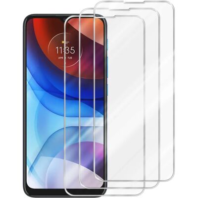Cadorabo - MOTO E7 POWER - Tempered Glass - Displayschutzfolie Cadorabo - MOTO E7 POWER - Tempered Glass - Displayschutzfolie