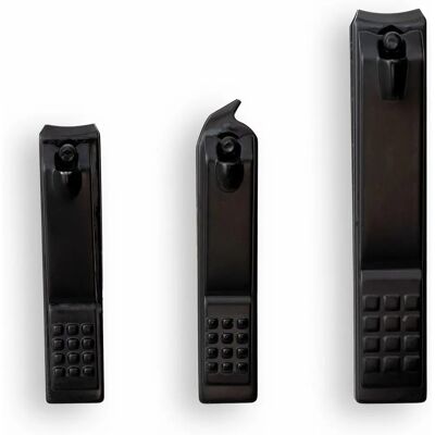 Intirilife Edelstahl 3-Teile Nagelknipser Set - Maniküre Pediküre Werkzeuge Intirilife Edelstahl 3-Teile Nagelknipser Set - Maniküre Pediküre Werkzeuge