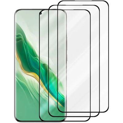 Cadorabo - Honor Magic6 - 3D - 3er Pack - Displayschutzfolie Cadorabo - Honor Magic6 - 3D - 3er Pack - Displayschutzfolie