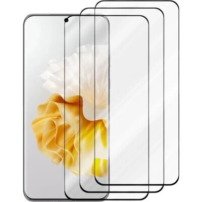 Cadorabo - Huawei P60 Pro - 3er Pack - Transparent - Displayschutzfolie Cadorabo - Huawei P60 Pro - 3er Pack - Transparent - Displayschutzfolie