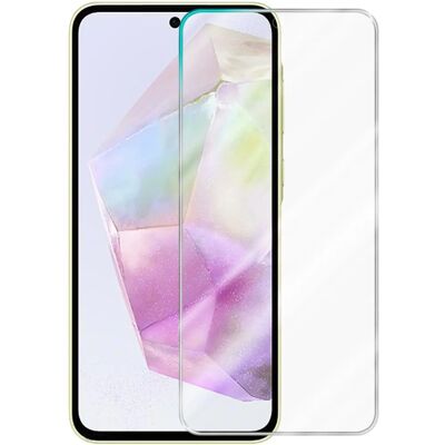 Cadorabo Samsung Galaxy A35 Displayschutz - 3er Pack, Hartglas Cadorabo Samsung Galaxy A35 Displayschutz - 3er Pack, Hartglas