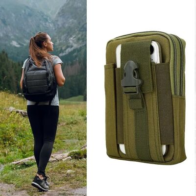 Oppo A53 Handytasche - Militär Camouflage - Outdoor, Grün Oppo A53 Handytasche - Militär Camouflage - Outdoor, Grün