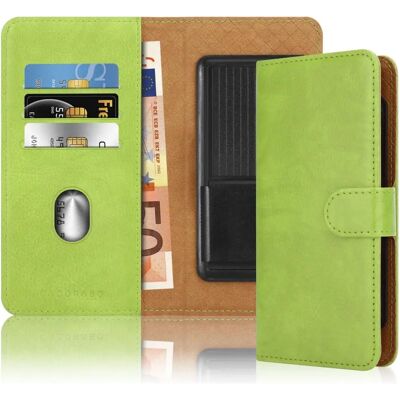 Cadorabo - Alcatel OneTouch POP C7 - Grün - PU-Leder - Hülle Cadorabo - Alcatel OneTouch POP C7 - Grün - PU-Leder - Hülle