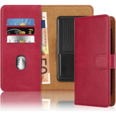 Cadorabo - Xperia 5 V - Rot - Buchhüllen-Stil - Handyhülle Cadorabo - Xperia 5 V - Rot - Buchhüllen-Stil - Handyhülle