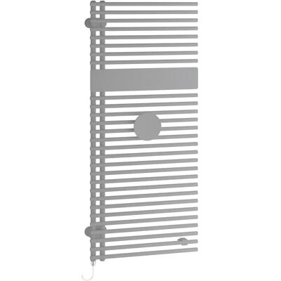 Kermi Credo Elektrische Radiator - Wit / Zilver - Elektrisch Kermi Credo Elektrische Radiator - Wit / Zilver - Elektrisch