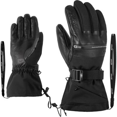 Ziener GALLINUS AS PR DCS Schwarze Handschuhe - Skihandschuhe Ziener GALLINUS AS PR DCS Schwarze Handschuhe - Skihandschuhe