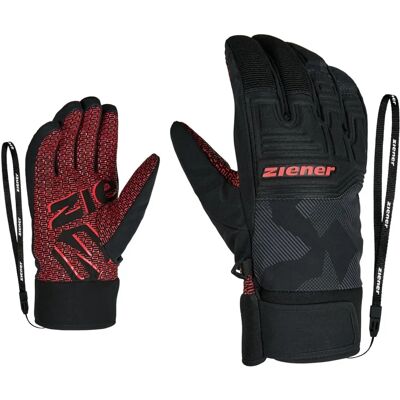 Ziener Garim AS Handschuhe Gray Ink Camo - Ski & Snowboard - Größe 9 Ziener Garim AS Handschuhe Gray Ink Camo - Ski & Snowboard - Größe 9