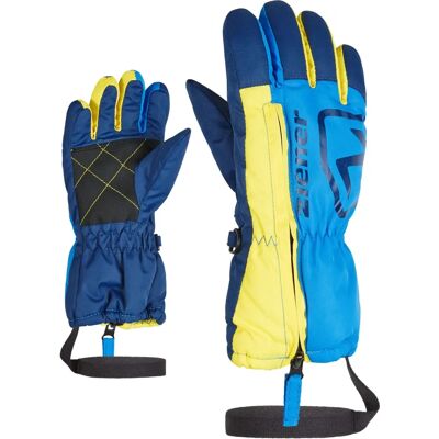 ZIENER LEO Minis Kinderhandschuhe - Trendig, Blau, Gr. 2-4,5 ZIENER LEO Minis Kinderhandschuhe - Trendig, Blau, Gr. 2-4,5