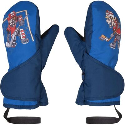 Guantes Ziener Lemmi para niños - Azul - Talla 3 Guantes Ziener Lemmi para niños - Azul - Talla 3