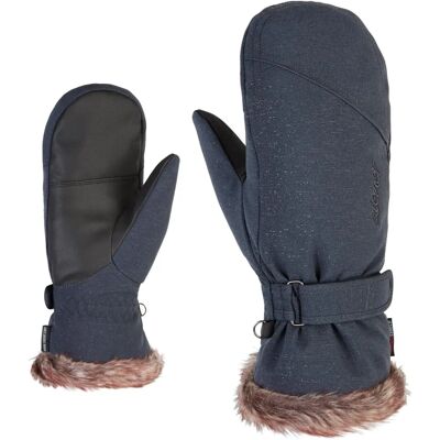 Gants ZIENER Kem pour femme - Gris - Gants Gants ZIENER Kem pour femme - Gris - Gants