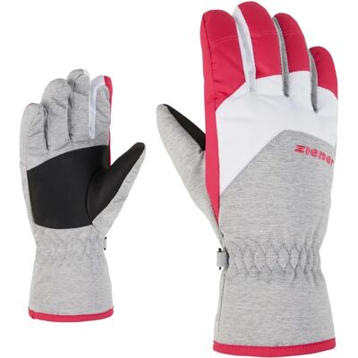 Ziener Junior Lando Handschuh Light Melange - Pop Pink - Handschuhe Ziener Junior Lando Handschuh Light Melange - Pop Pink - Handschuhe