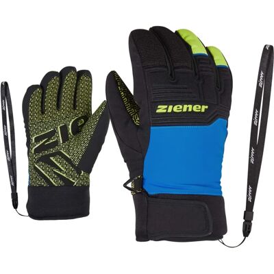 Gants de ski PrimaLoft imperméables pour enfants Ziener Gants de ski PrimaLoft imperméables pour enfants Ziener