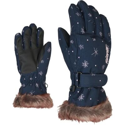 Ziener LIM Guanti Ragazza Blu 5.5 - Guanti Ziener LIM Guanti Ragazza Blu 5.5 - Guanti