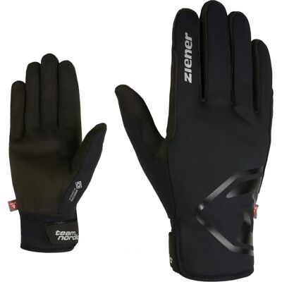 ZIENER UMANO WS PR Gloves Black - Sports Gloves ZIENER UMANO WS PR Gloves Black - Sports Gloves