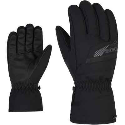 Gants de Ski Ziener Gordan AS Noirs - Gants Gants de Ski Ziener Gordan AS Noirs - Gants