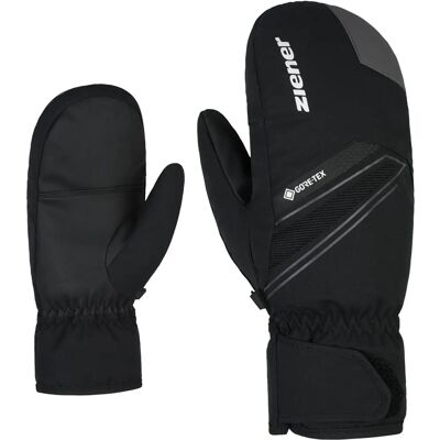 ZIENER GUNARO GTX MITTEN - Noir - Gants de ski - Publicité ZIENER GUNARO GTX MITTEN - Noir - Gants de ski - Publicité