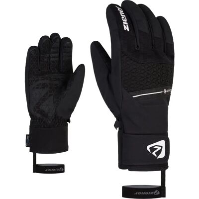 Gants de Ski Ziener GRANIT GORETEX - Noir - Taille 10 Gants de Ski Ziener GRANIT GORETEX - Noir - Taille 10