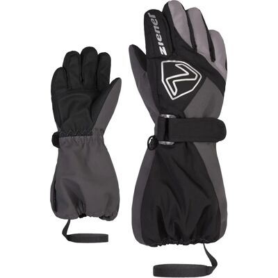Gants de ski ZIENER LAURO AS Junior - Imperméables, coupe-vent - Taille 4 Gants de ski ZIENER LAURO AS Junior - Imperméables, coupe-vent - Taille 4