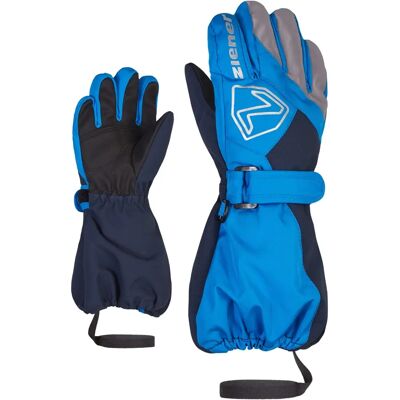 ZIENER LAURO AS Junior Blaue Ski-Handschuhe - Unisex Winterzubehör ZIENER LAURO AS Junior Blaue Ski-Handschuhe - Unisex Winterzubehör