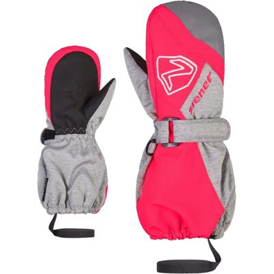 Ziener Kleinkinder Laurus AS Mitten Pink - Wasserdichte Skihandschuhe Ziener Kleinkinder Laurus AS Mitten Pink - Wasserdichte Skihandschuhe