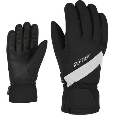 Guanti ZIENER KAITI AS - Nero, Bianco, Multicolore - Guanti da Sci Guanti ZIENER KAITI AS - Nero, Bianco, Multicolore - Guanti da Sci